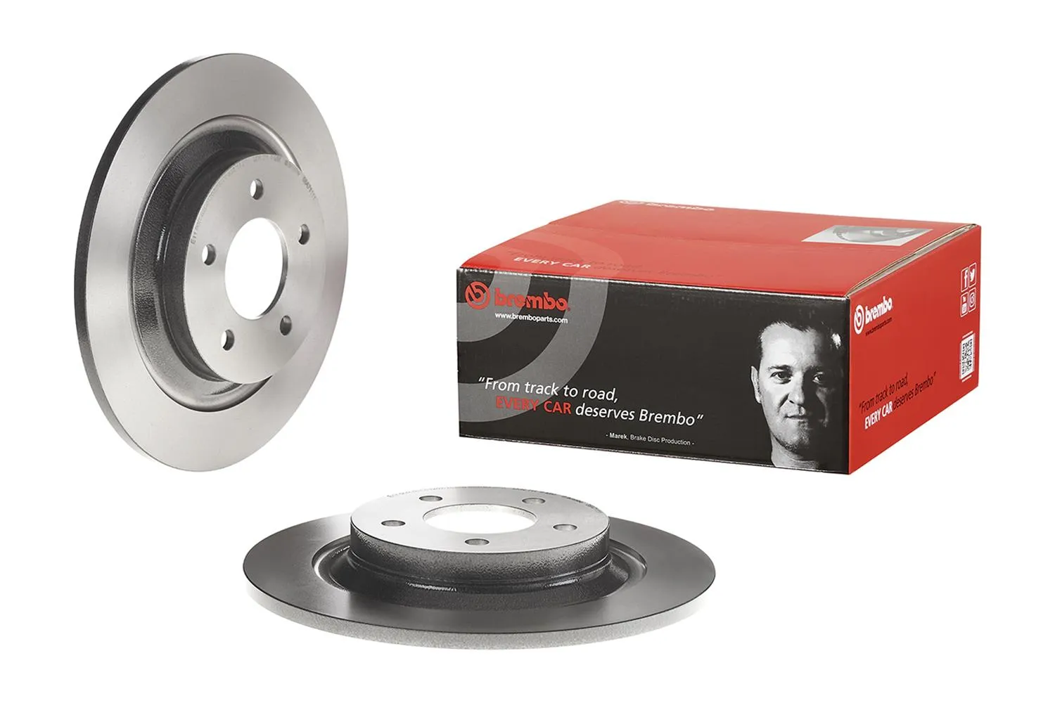 Brembo Disc Brake Pad and Rotor Kits KT00660