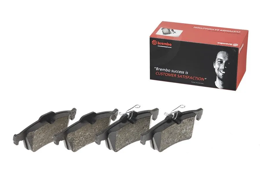 Brembo Disc Brake Pad and Rotor Kits KT00660