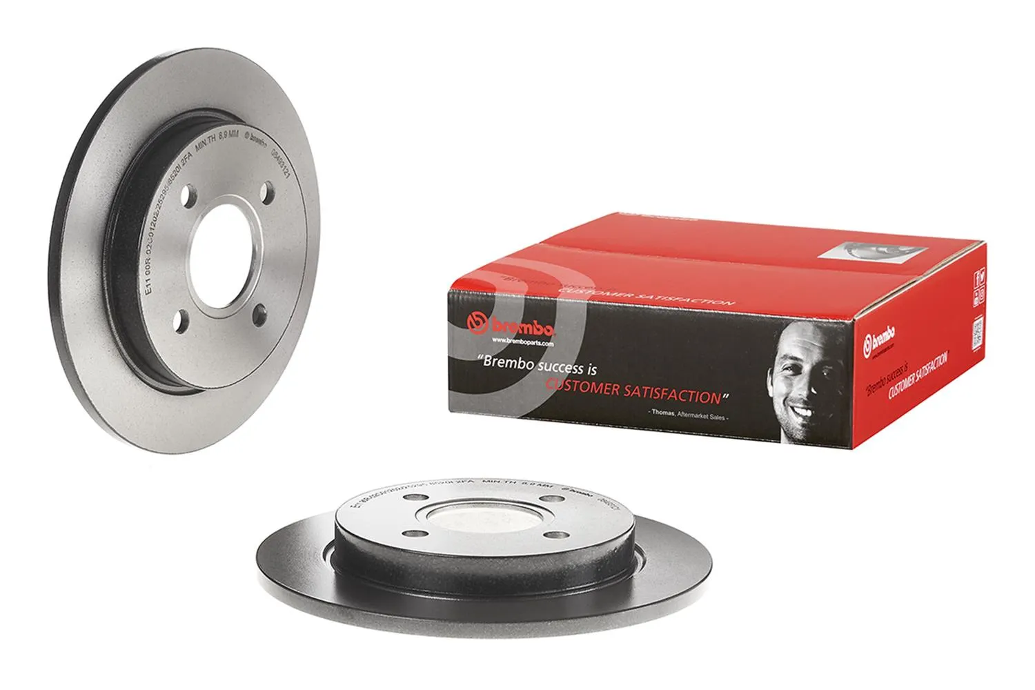 Brembo Disc Brake Pad and Rotor Kits KT00661