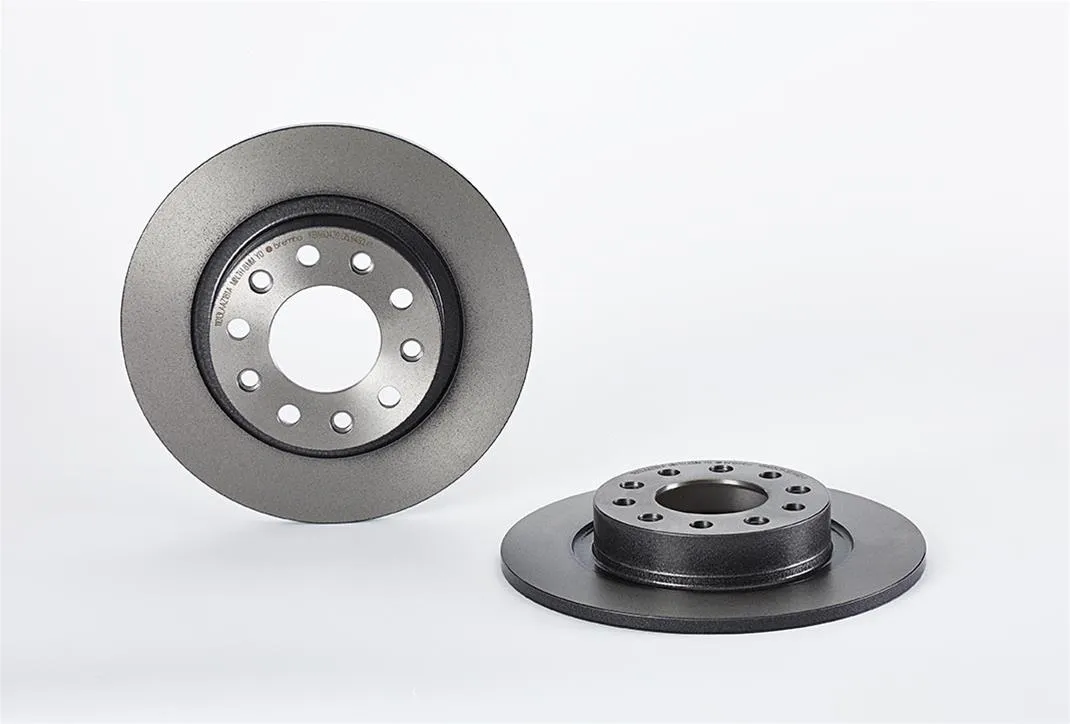 Brembo Disc Brake Pad and Rotor Kits KT00669