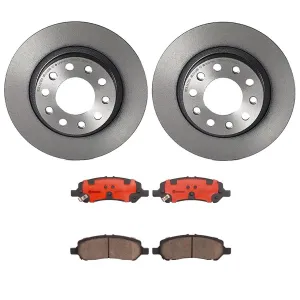 Brembo Disc Brake Pad and Rotor Kits KT00669