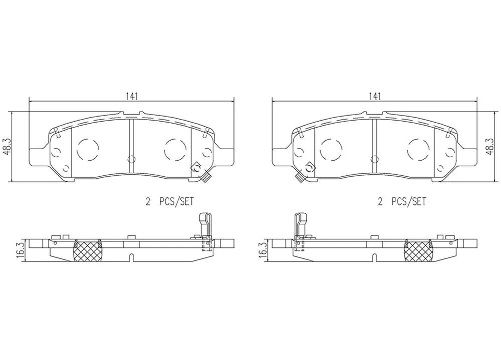 Brembo Disc Brake Pad and Rotor Kits KT00669