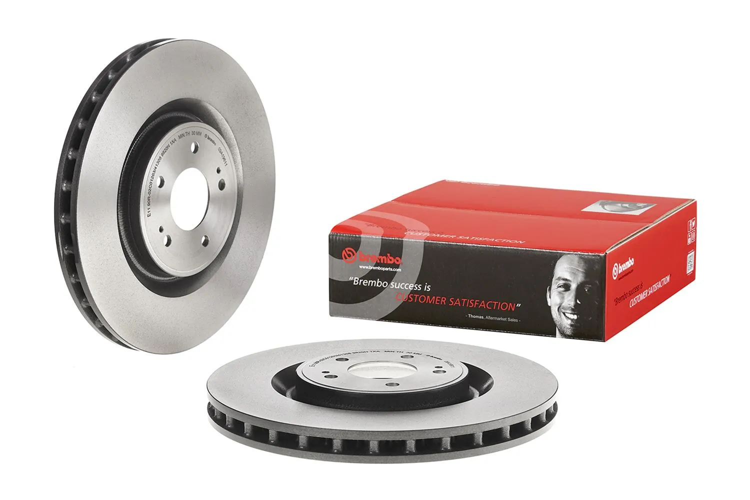 Brembo Disc Brake Pad and Rotor Kits KT00683