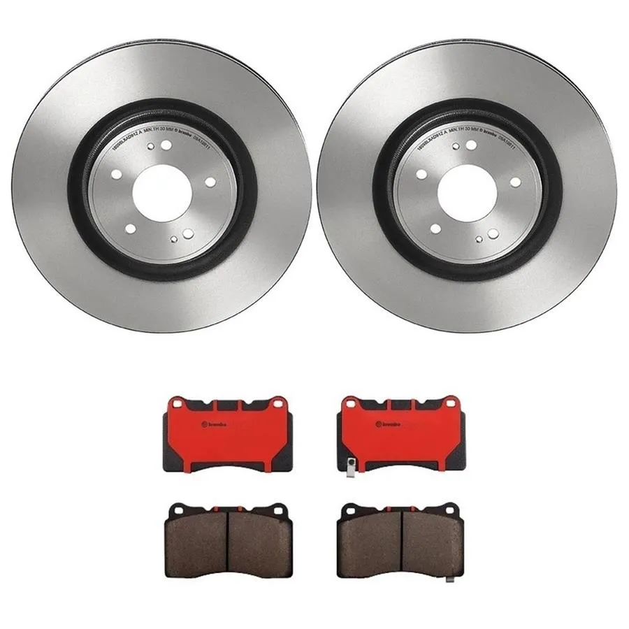 Brembo Disc Brake Pad and Rotor Kits KT00683