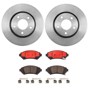 Brembo Disc Brake Pad and Rotor Kits KT00688