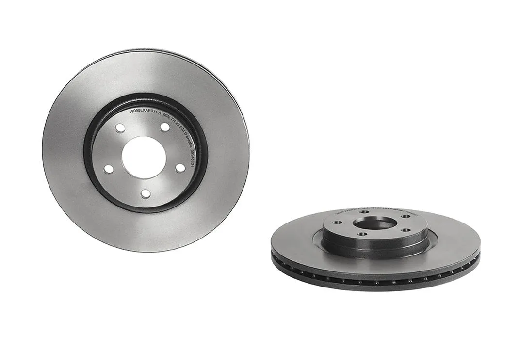 Brembo Disc Brake Pad and Rotor Kits KT00689