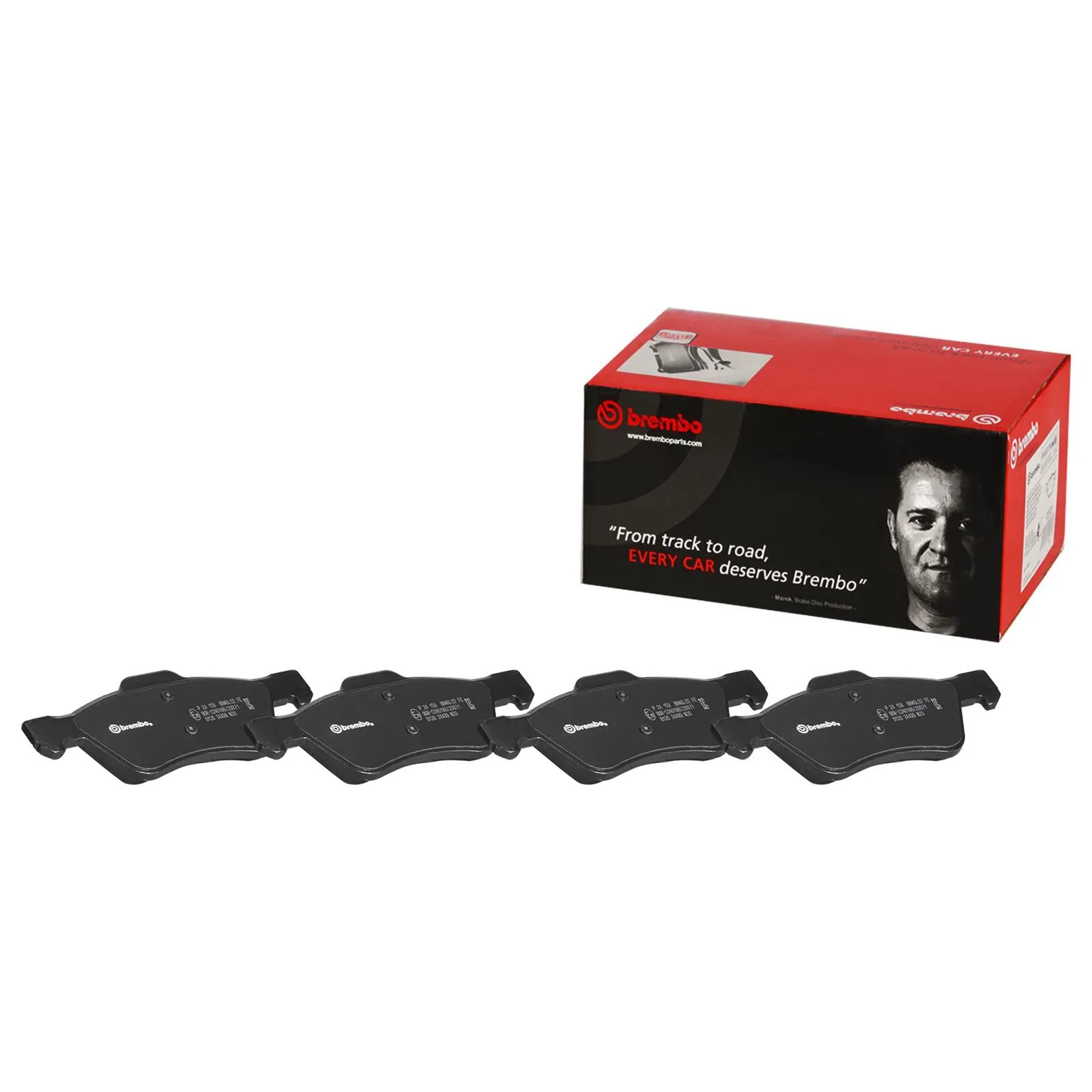 Brembo Disc Brake Pad and Rotor Kits KT00689