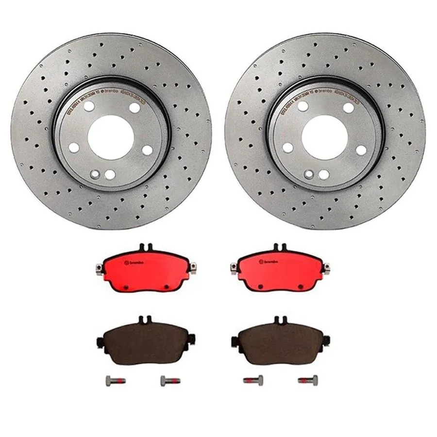 Brembo Disc Brake Pad and Rotor Kits KT00713