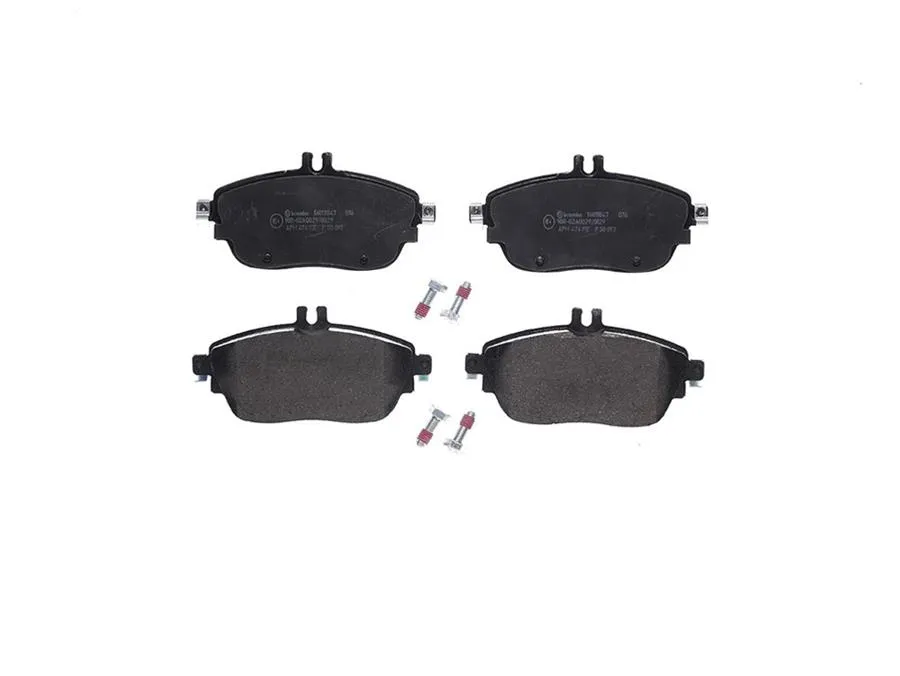 Brembo Disc Brake Pad and Rotor Kits KT00713