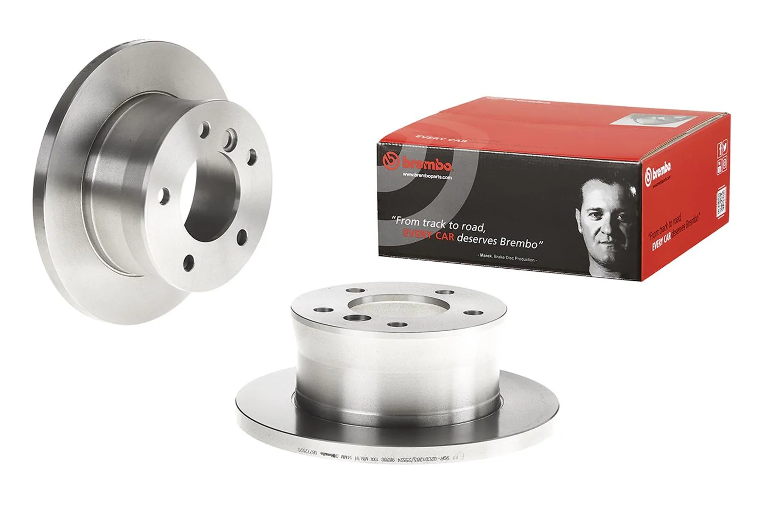 Brembo Disc Brake Pad and Rotor Kits KT00717