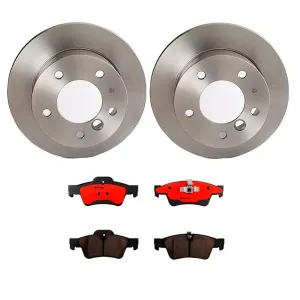 Brembo Disc Brake Pad and Rotor Kits KT00717