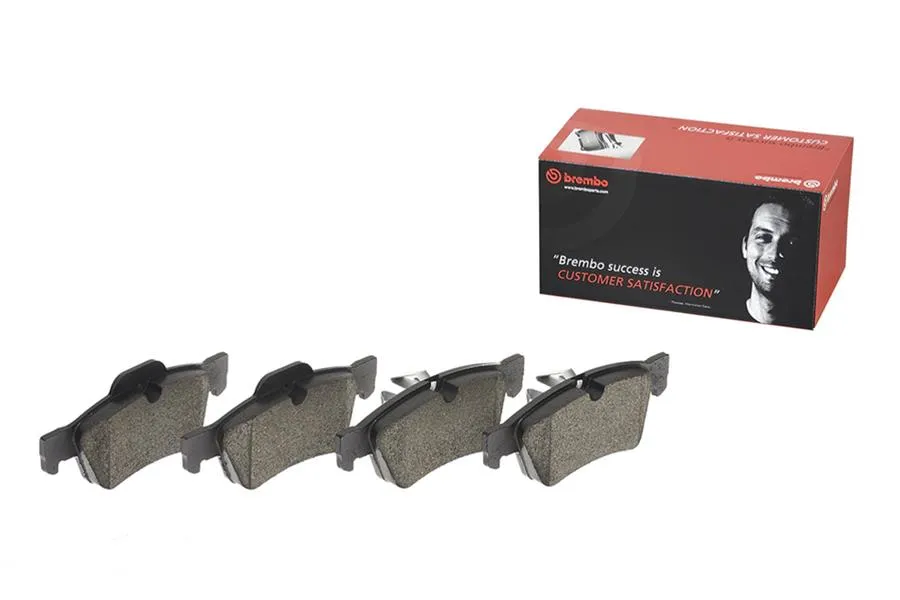 Brembo Disc Brake Pad and Rotor Kits KT00717