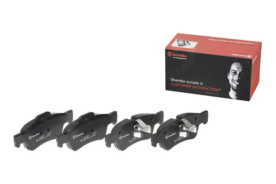 Brembo Disc Brake Pad and Rotor Kits KT00717