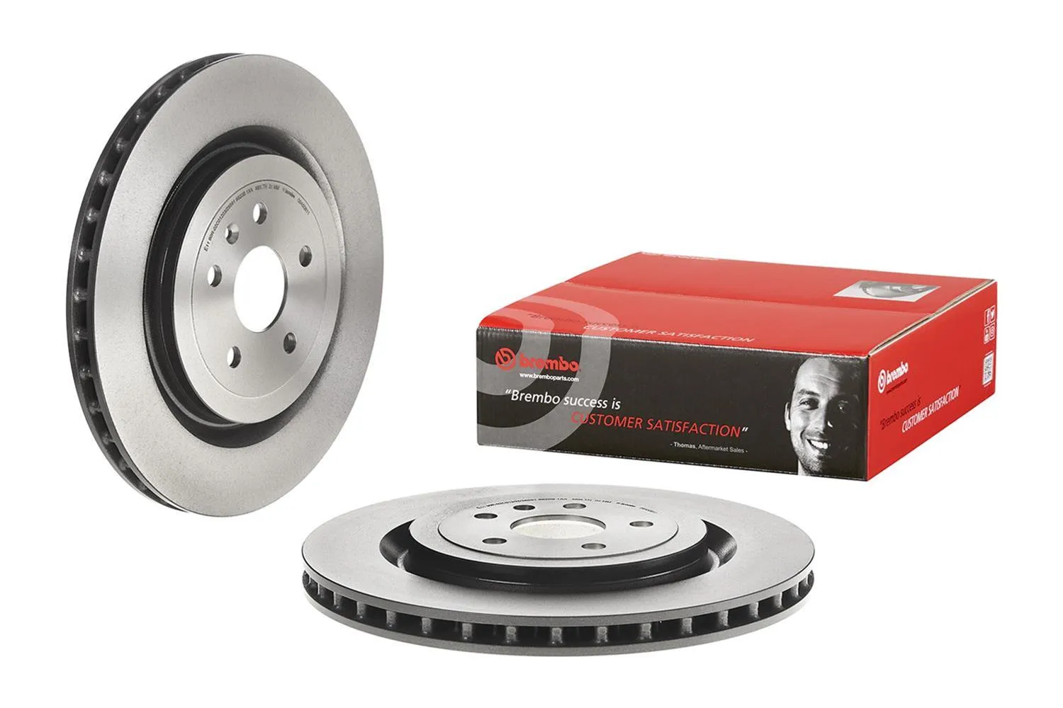 Brembo Disc Brake Pad and Rotor Kits KT00770