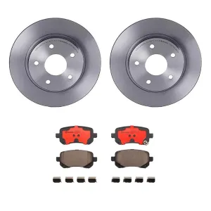 Brembo Disc Brake Pad and Rotor Kits KT00792