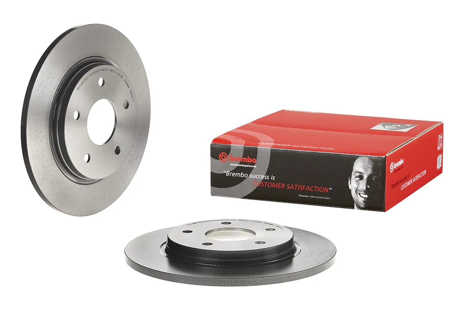 Brembo Disc Brake Pad and Rotor Kits KT00792