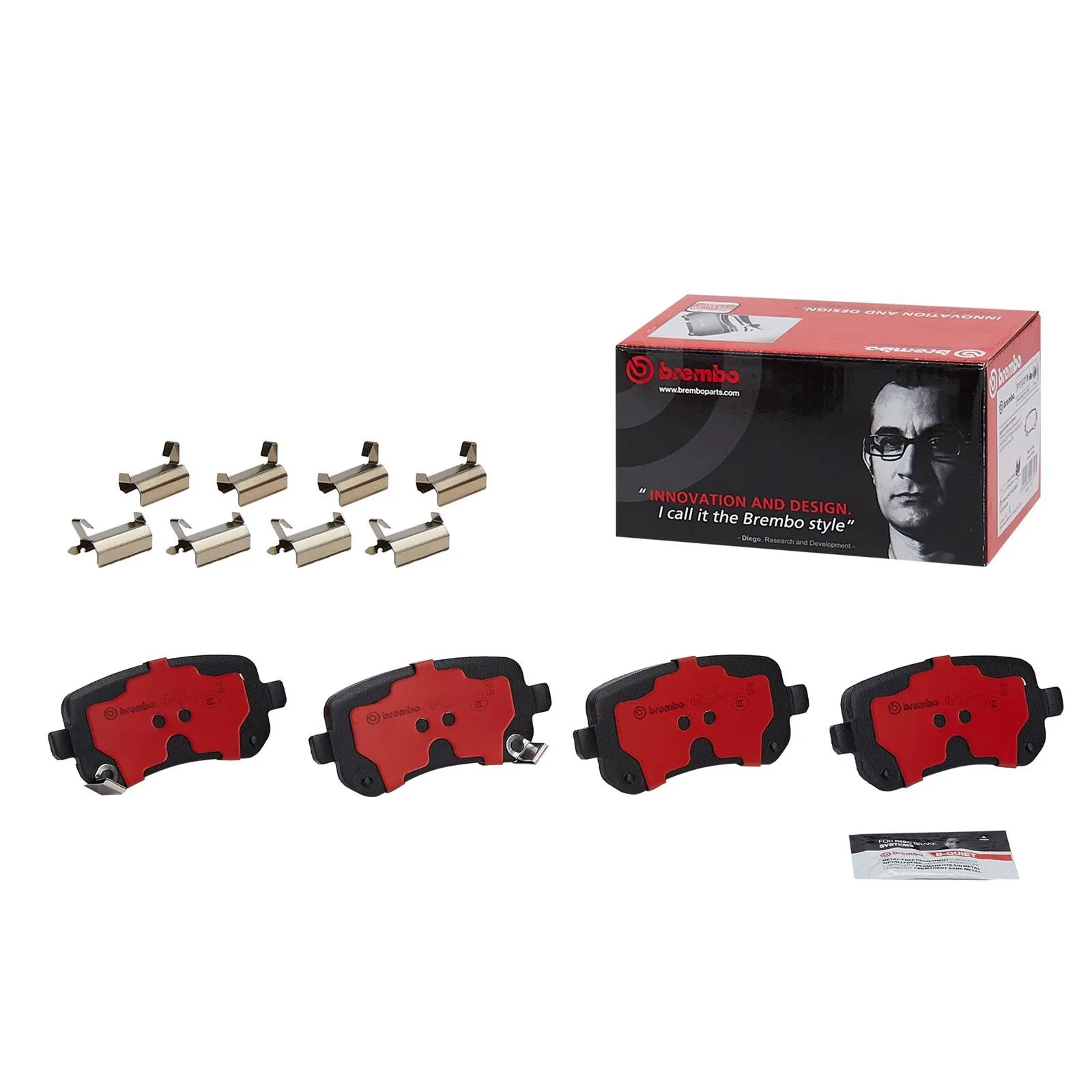 Brembo Disc Brake Pad and Rotor Kits KT00792