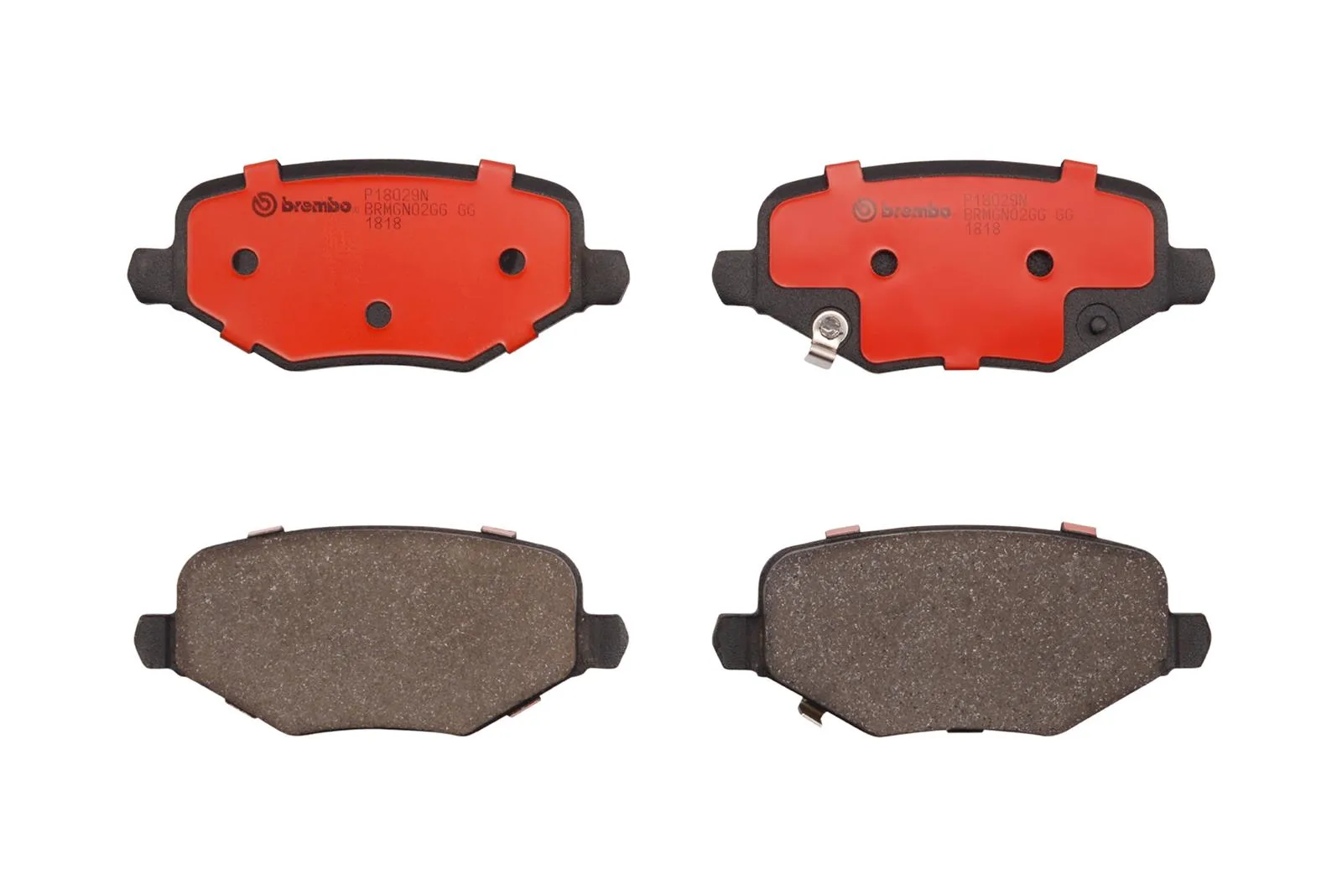 Brembo Disc Brake Pad and Rotor Kits KT00793