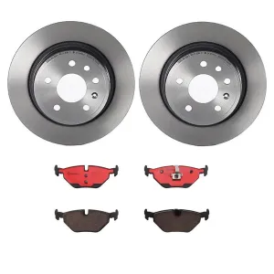 Brembo Disc Brake Pad and Rotor Kits KT00794