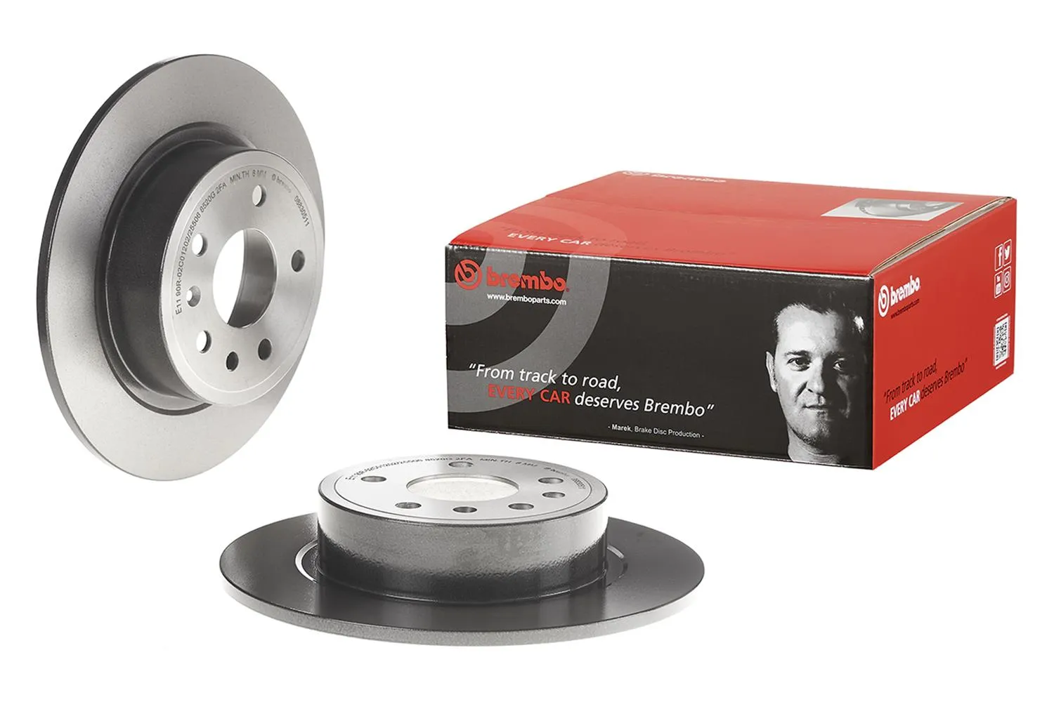 Brembo Disc Brake Pad and Rotor Kits KT00794