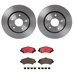 Brembo Disc Brake Pad and Rotor Kits KT00795