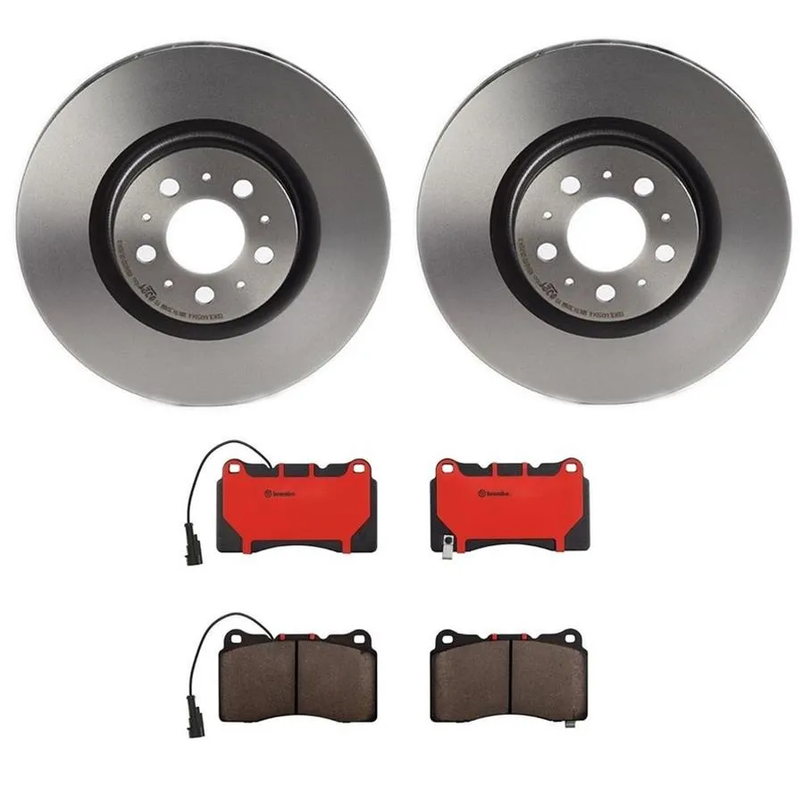 Brembo Disc Brake Pad and Rotor Kits KT00819