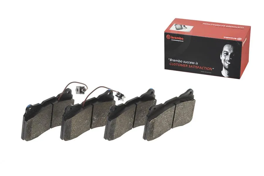 Brembo Disc Brake Pad and Rotor Kits KT00819