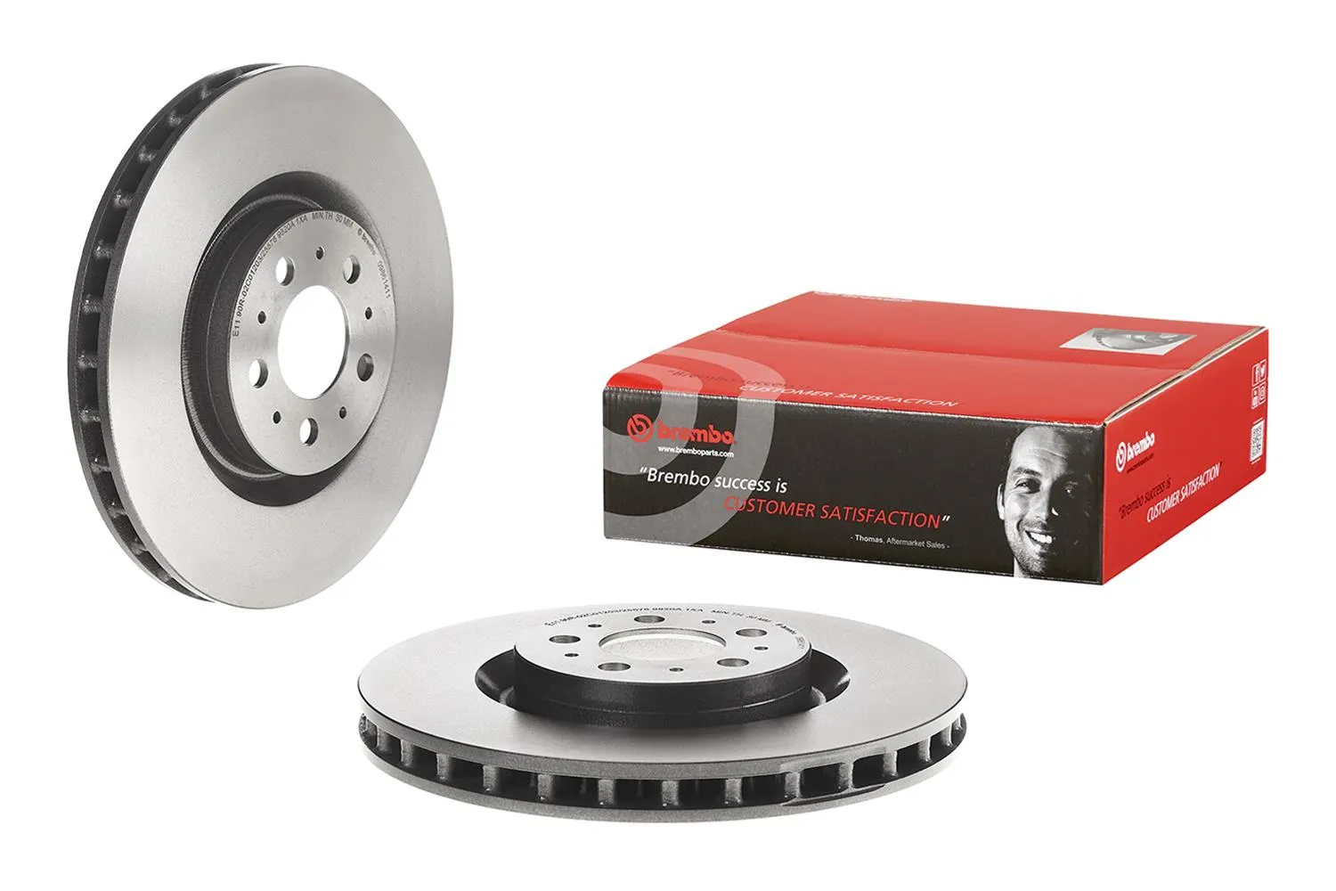 Brembo Disc Brake Pad and Rotor Kits KT00819