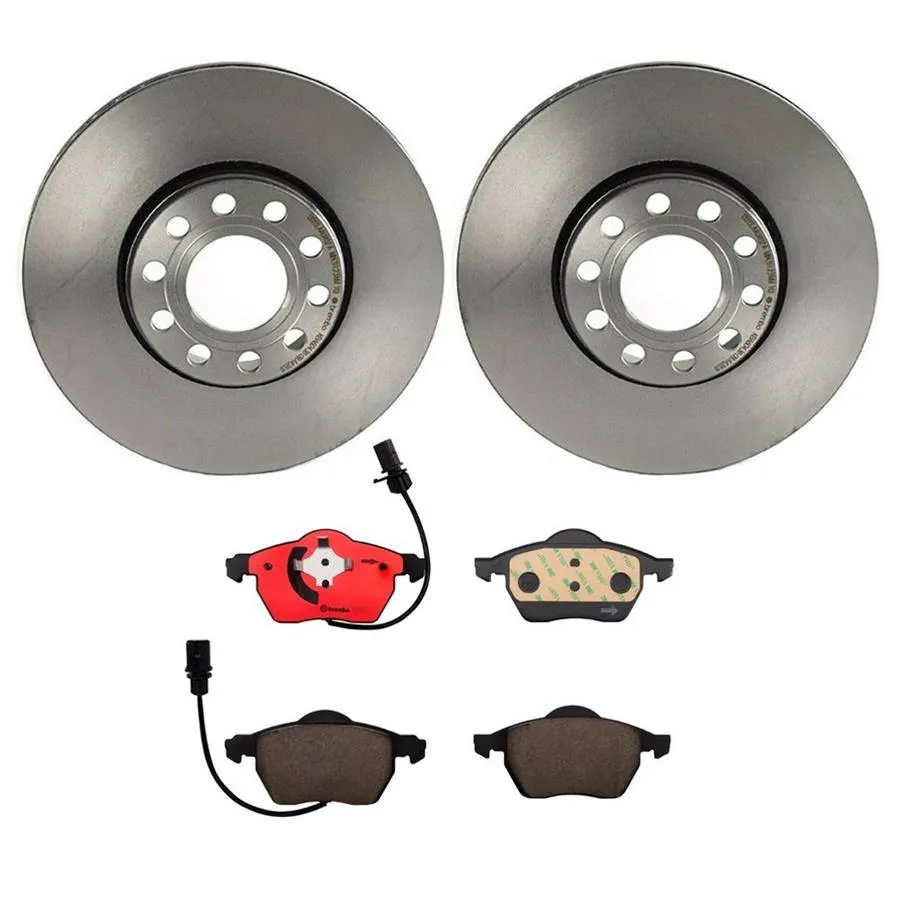 Brembo Disc Brake Pad and Rotor Kits KT00827