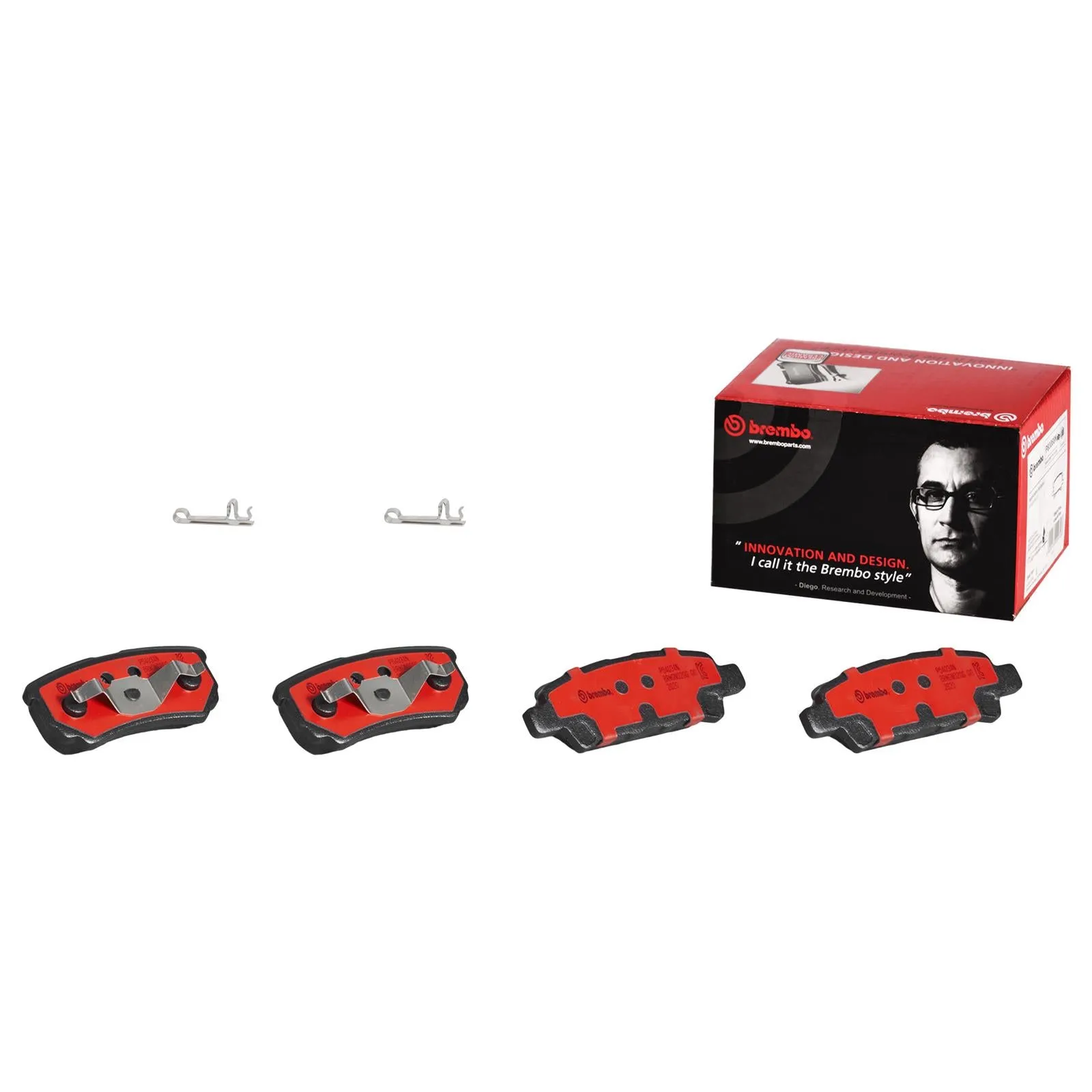 Brembo Disc Brake Pad and Rotor Kits KT00840