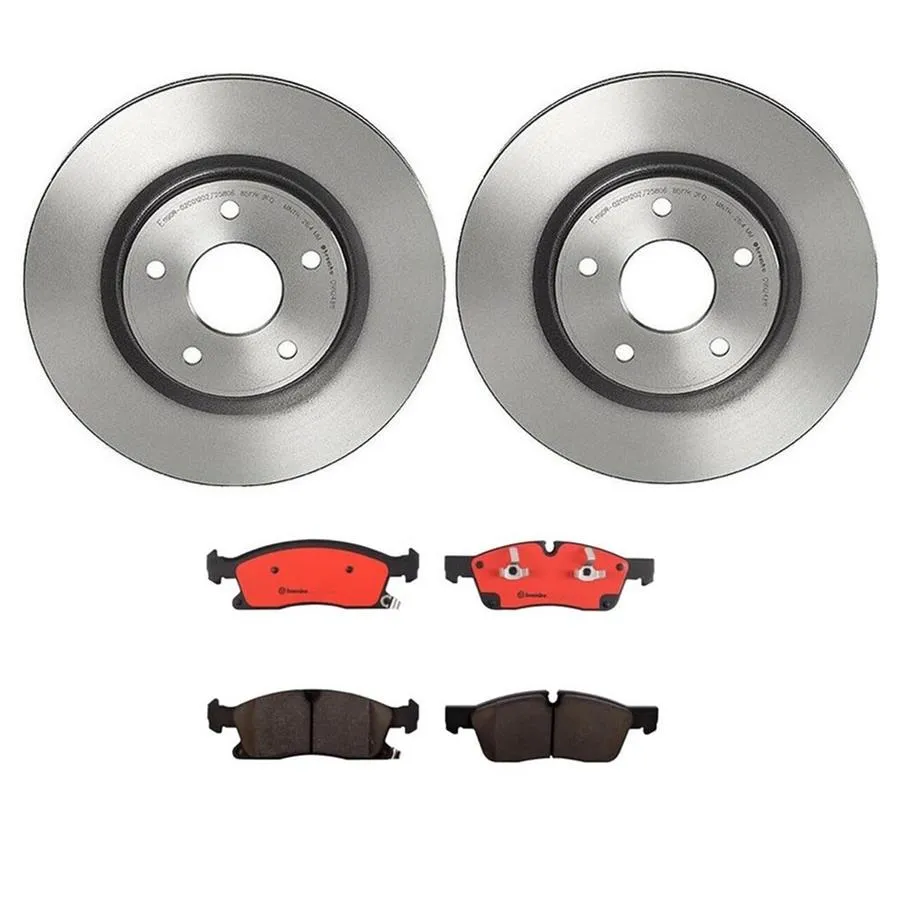 Brembo Disc Brake Pad and Rotor Kits KT00842