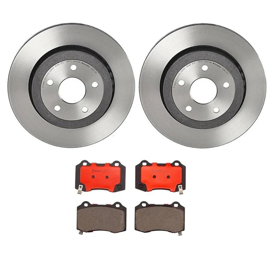 Brembo Disc Brake Pad and Rotor Kits KT00845