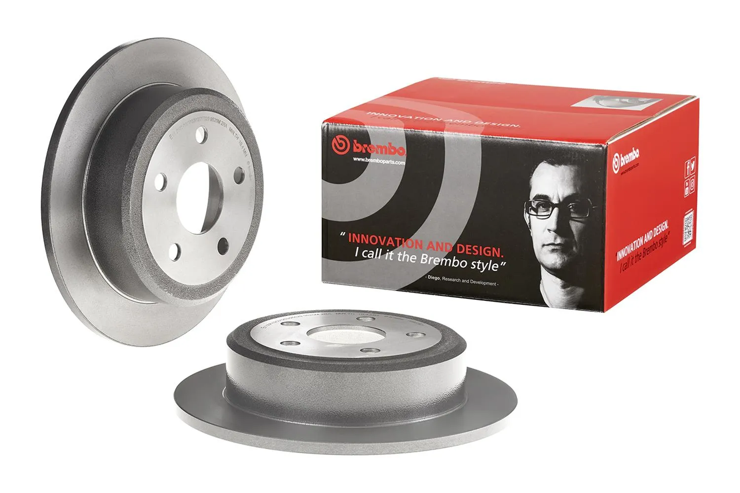 Brembo Disc Brake Pad and Rotor Kits KT00847