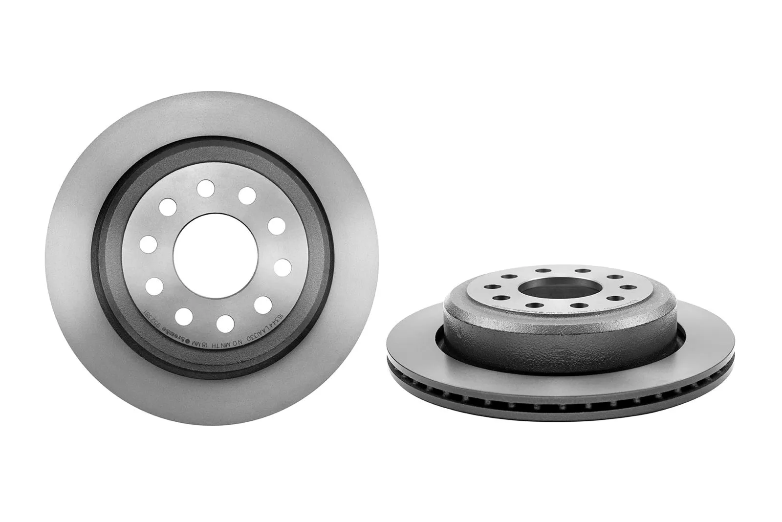 Brembo Disc Brake Pad and Rotor Kits KT00865