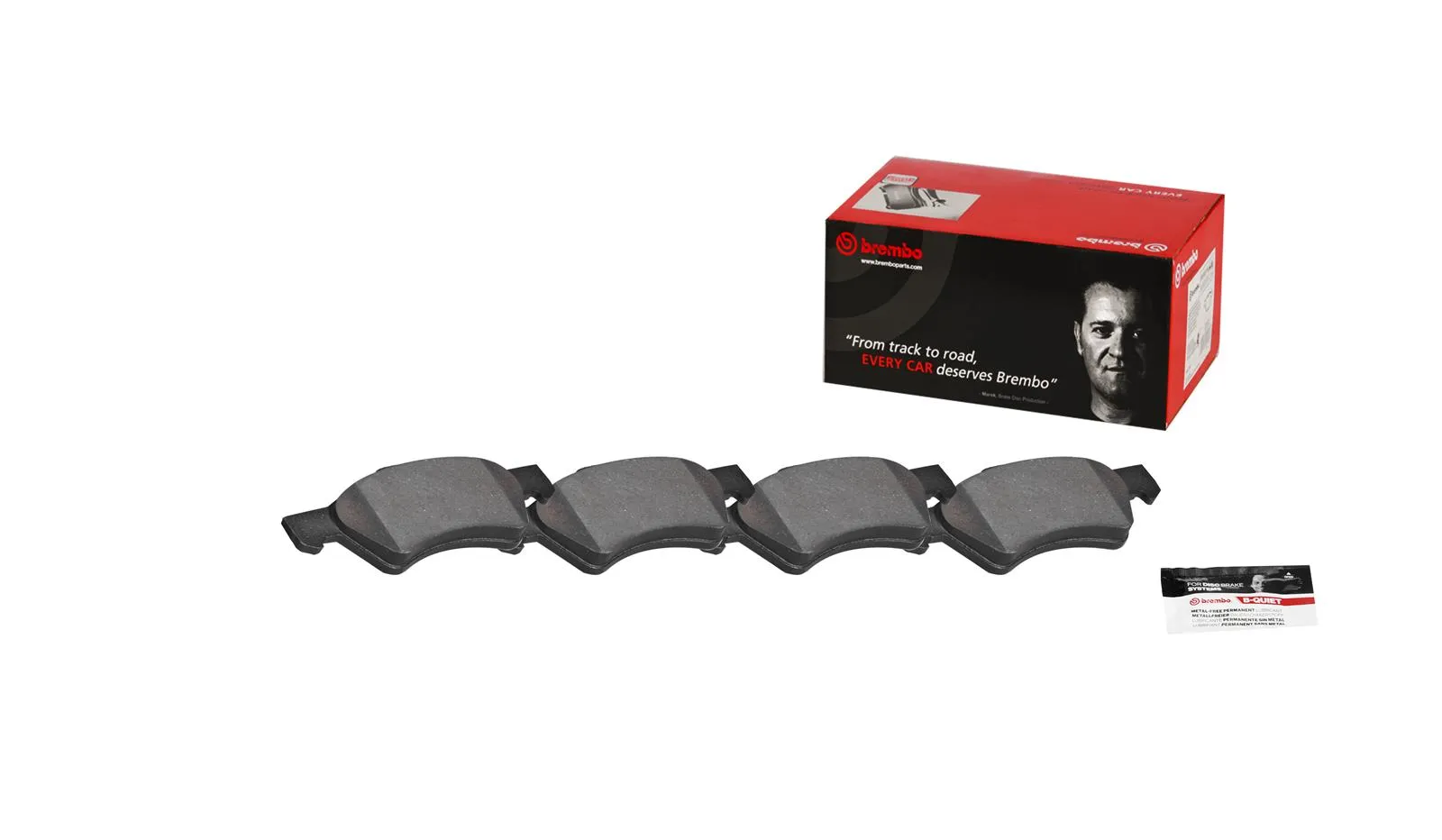 Brembo Disc Brake Pad and Rotor Kits KT00868