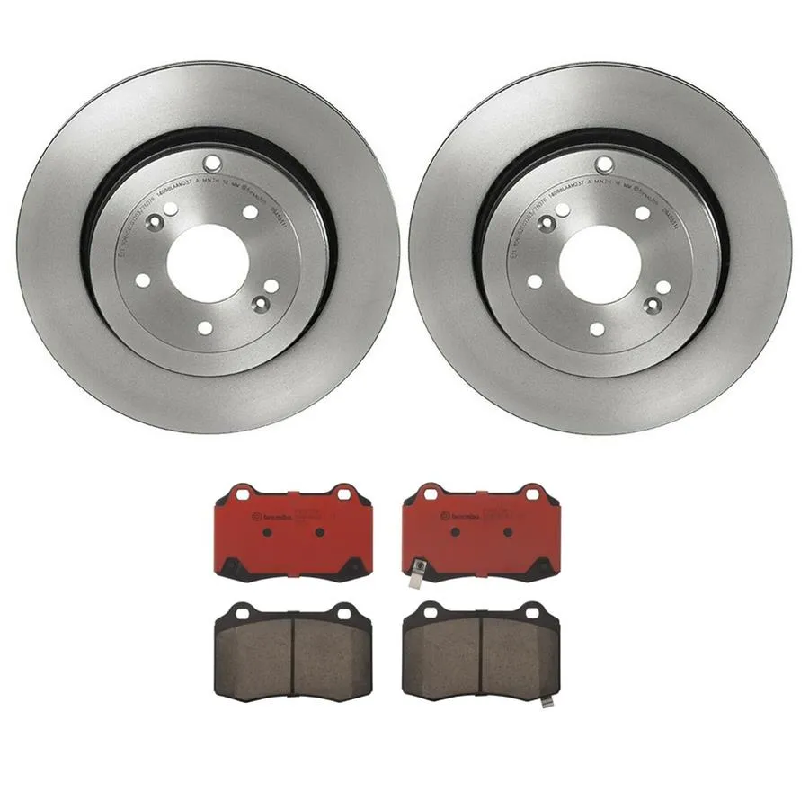 Brembo Disc Brake Pad and Rotor Kits KT00885