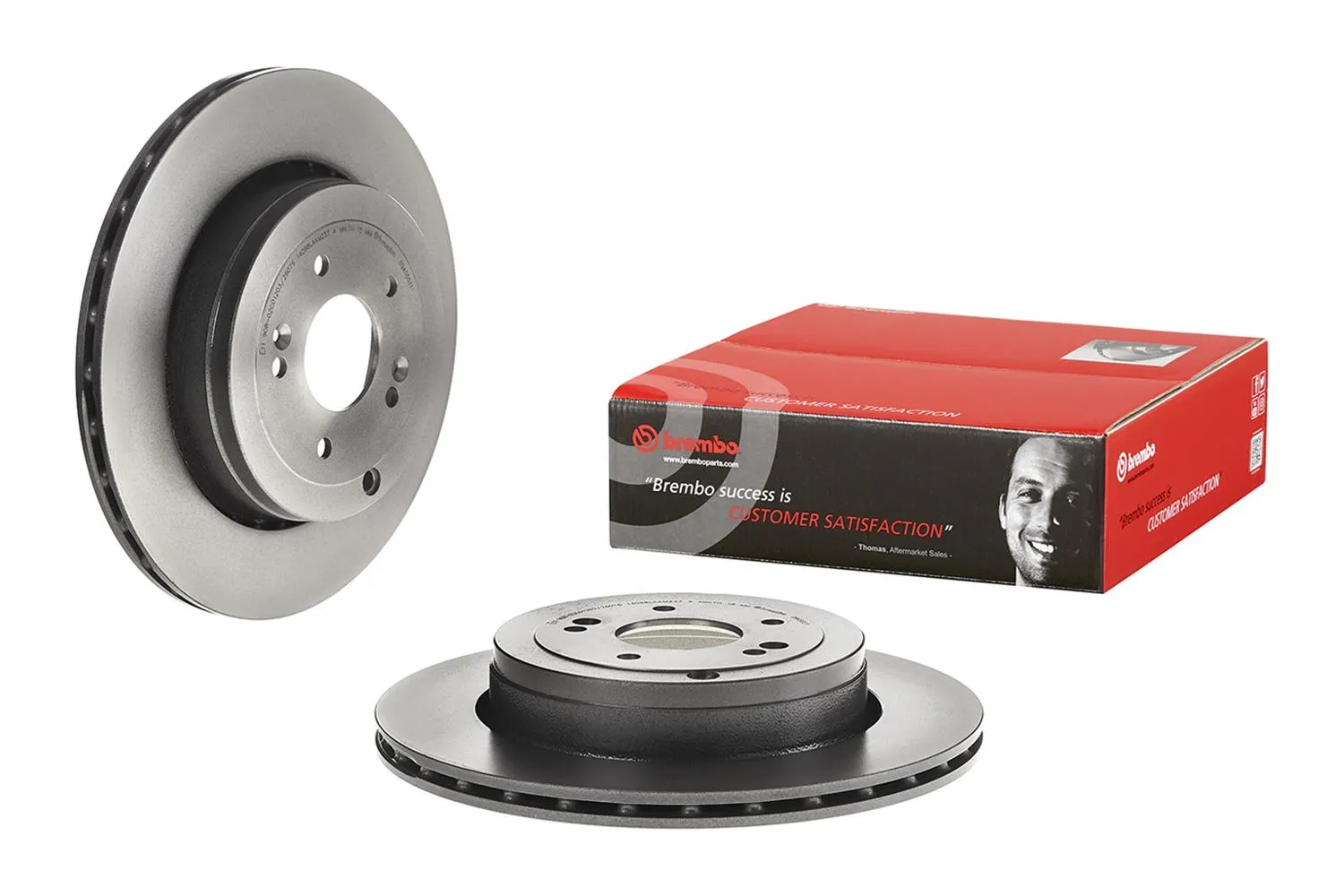 Brembo Disc Brake Pad and Rotor Kits KT00885