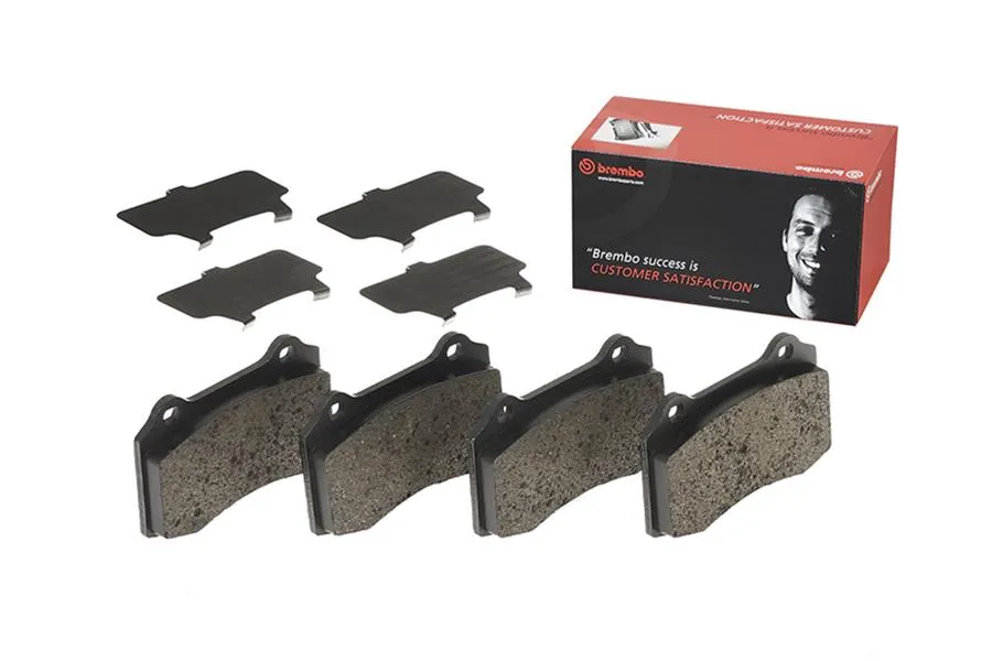 Brembo Disc Brake Pad and Rotor Kits KT00885