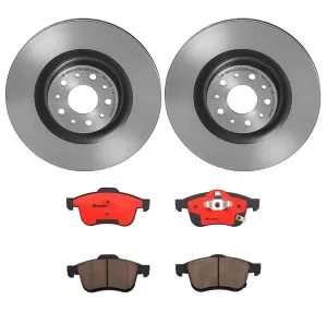 Brembo Disc Brake Pad and Rotor Kits KT00887