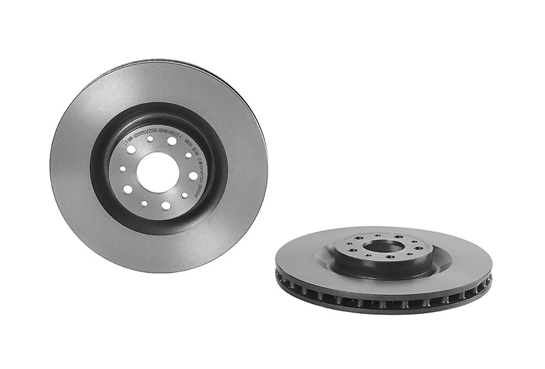 Brembo Disc Brake Pad and Rotor Kits KT00887