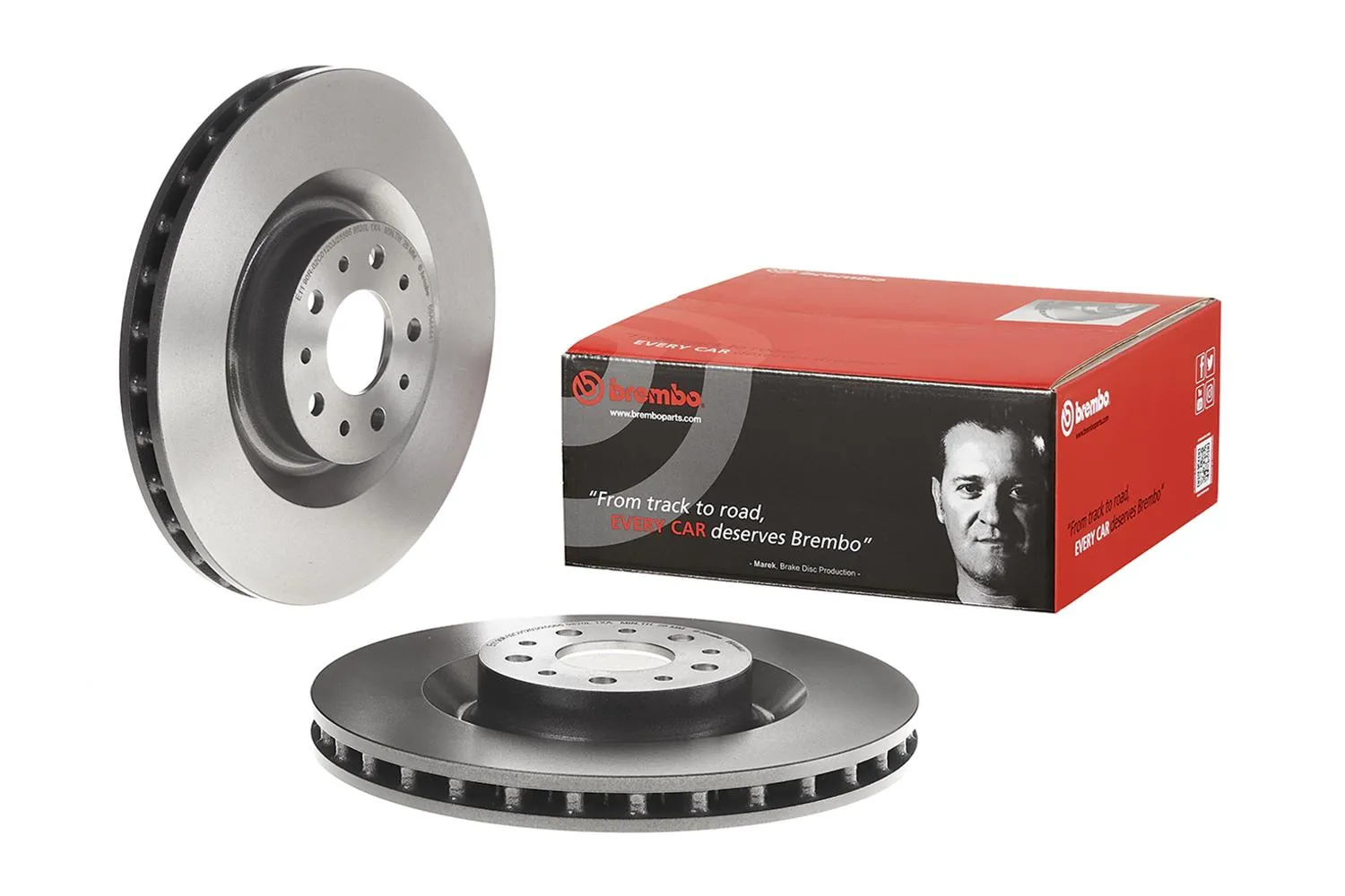 Brembo Disc Brake Pad and Rotor Kits KT00887