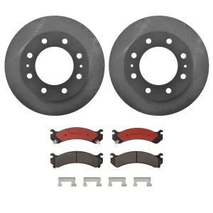 Brembo Disc Brake Pad and Rotor Kits KT00889