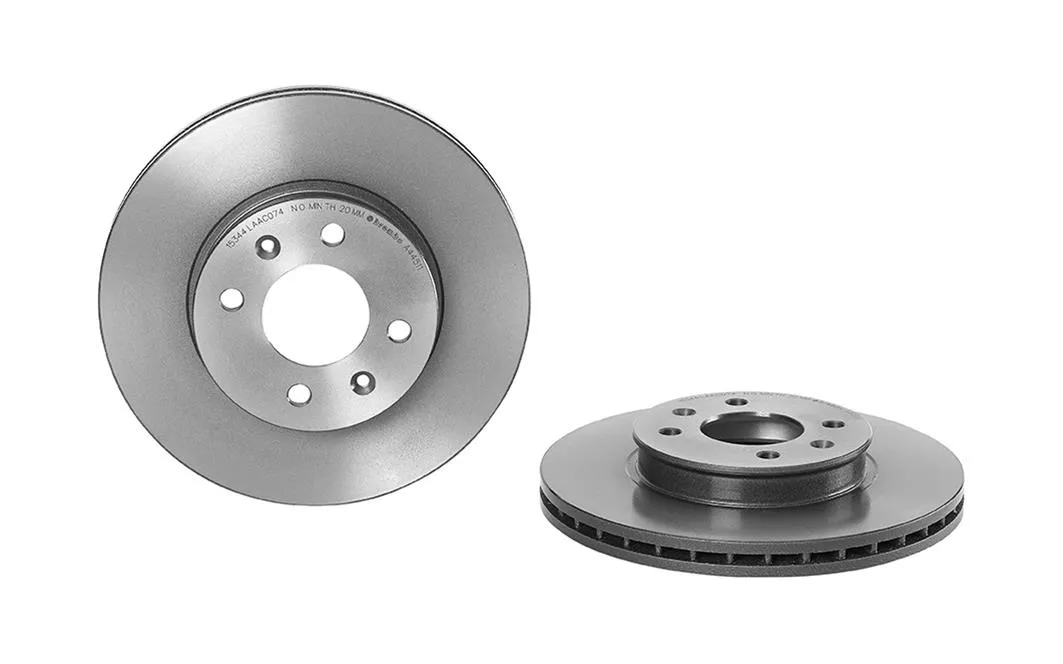 Brembo Disc Brake Pad and Rotor Kits KT00893