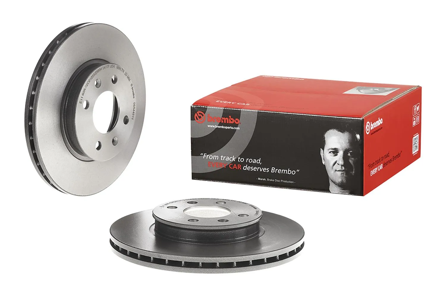 Brembo Disc Brake Pad and Rotor Kits KT00893