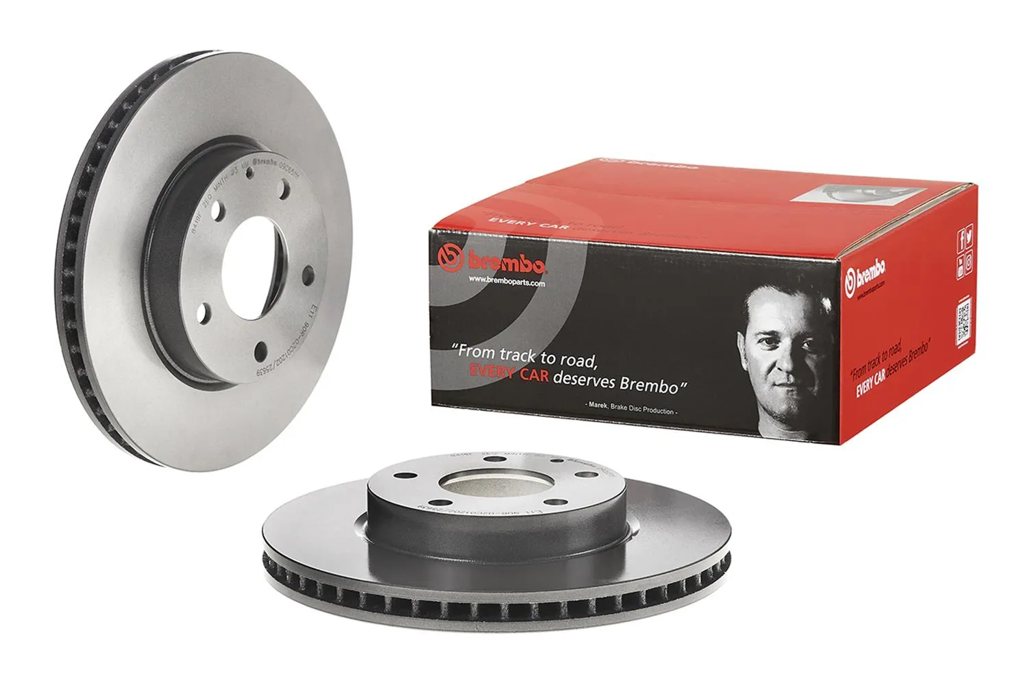 Brembo Disc Brake Pad and Rotor Kits KT00900