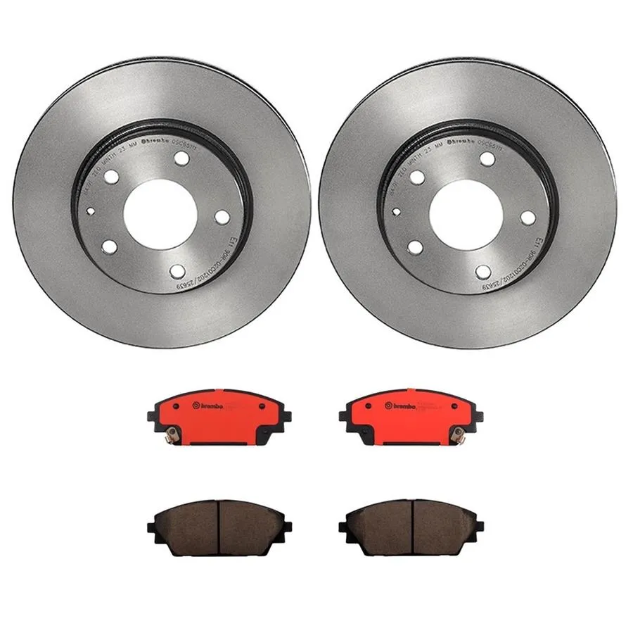 Brembo Disc Brake Pad and Rotor Kits KT00900