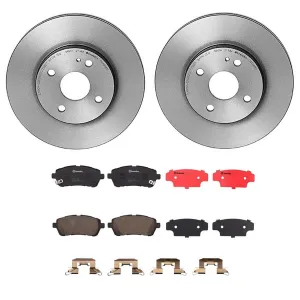 Brembo Disc Brake Pad and Rotor Kits KT00901