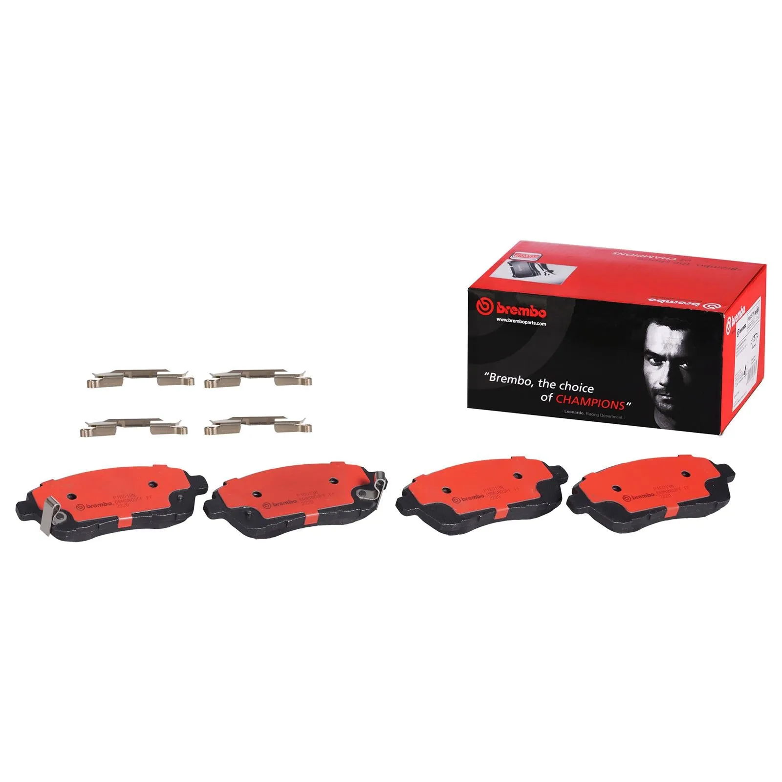 Brembo Disc Brake Pad and Rotor Kits KT00901