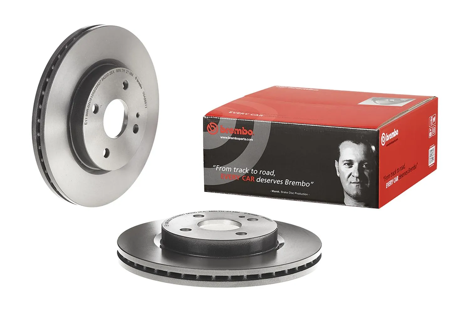 Brembo Disc Brake Pad and Rotor Kits KT00901