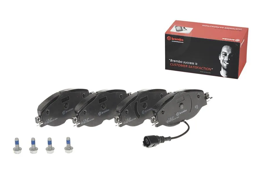 Brembo Disc Brake Pad and Rotor Kits KT00944